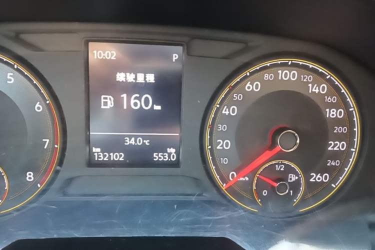 Used Volkswagen Lavida 2019 1.5L Automatic Comfort Edition China VI Standard Instrument Cluster