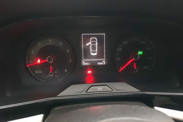 Used Volkswagen Lavida 2019 280TSI DSG Comfort Edition China VI standard Instrument Cluster