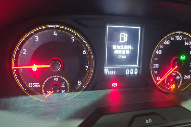 Used Volkswagen Lavida 2019 1.5L Automatic Comfort Edition China VI Standard Instrument Cluster