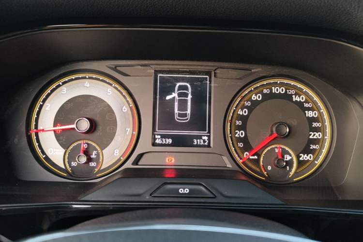 Used Volkswagen Lavida 2019 1.5L Manual Comfort Edition China VI Standard Instrument Cluster