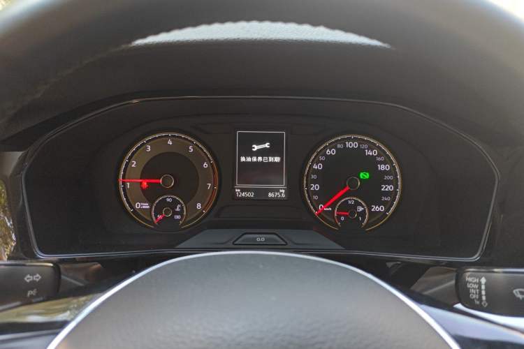 Used Volkswagen Lavida 2019 280TSI DSG Comfort Edition China VI standard Instrument Cluster