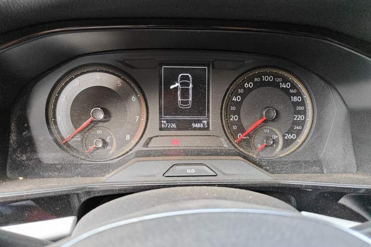Used Volkswagen Lavida 2019 1.5L Automatic Comfort Edition China VI Standard Instrument Cluster