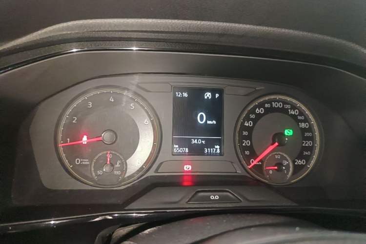 Used Volkswagen Lavida 2019 280TSI DSG Comfort Edition China VI standard Instrument Cluster