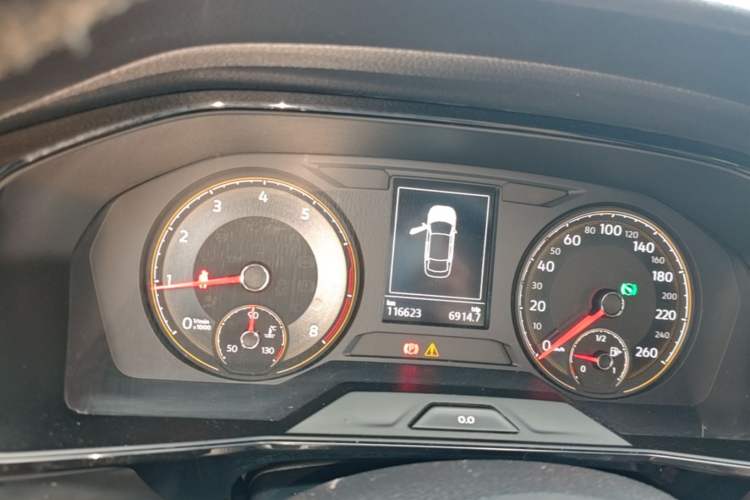 Used Volkswagen Lavida 2019 280TSI DSG Comfort Edition China VI standard Instrument Cluster