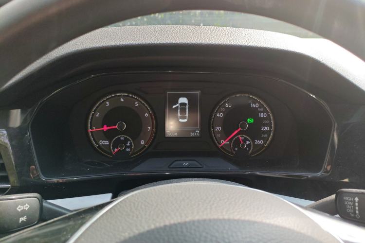 Used Volkswagen Lavida 2019 1.5L Automatic Comfort Edition China VI Standard Instrument Cluster