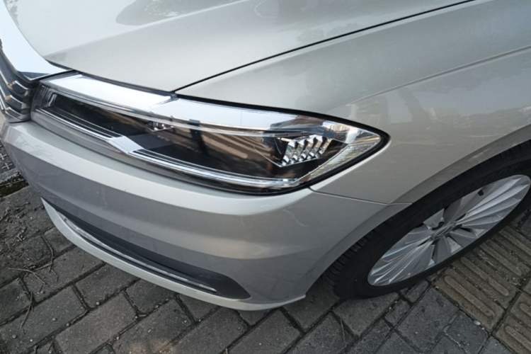 Used Volkswagen Lavida 2019 1.5L Automatic Comfort Edition China VI Standard Left Front Headlight