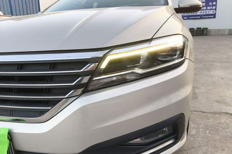 Used Volkswagen Lavida 2019 1.5L Manual Comfort Edition China VI Standard Left Front Headlight