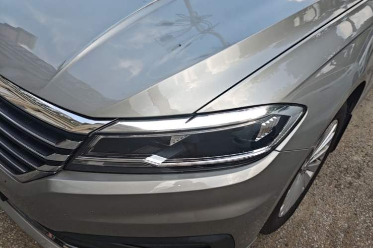 Used Volkswagen Lavida 2019 280TSI DSG Comfort Edition China VI standard Left Front Headlight