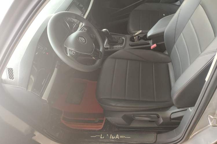 Used Volkswagen Lavida 2019 1.5L Automatic Comfort Edition China VI Standard Left Front Seat