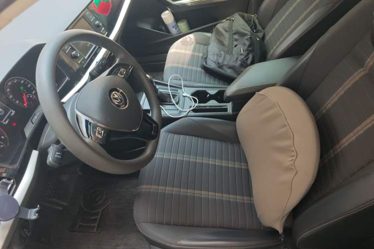 Used Volkswagen Lavida 2019 280TSI DSG Comfort Edition China VI standard Left Front Seat