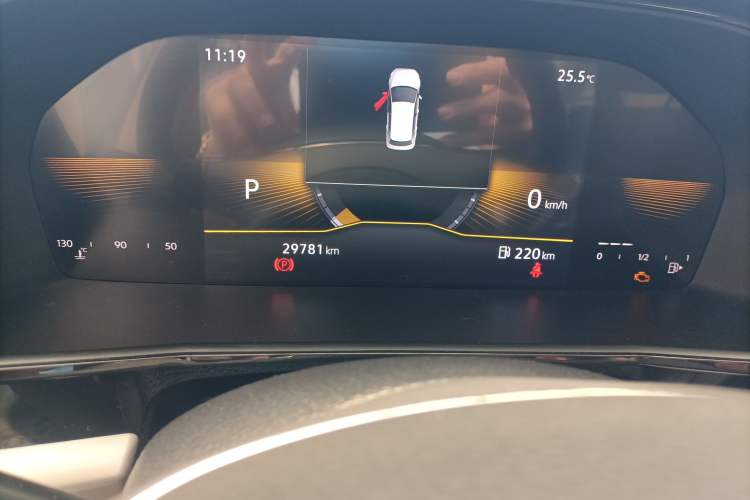 Used Volkswagen Lavida 2019 1.5L Automatic Comfort Edition China VI Standard Odometer Close Up