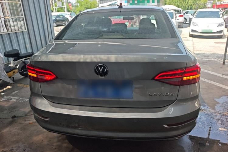 Used Volkswagen Lavida 2019 1.5L Automatic Comfort Edition China VI Standard Rear