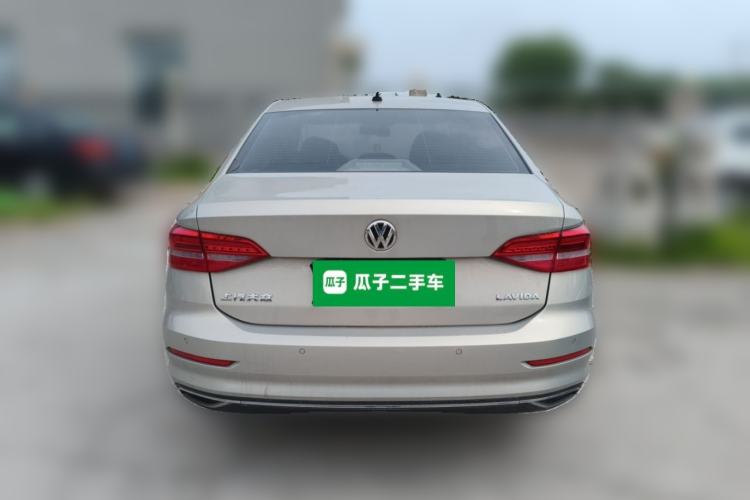 Used Volkswagen Lavida 2019 1.5L Automatic Vision Edition China VI Standard Rear