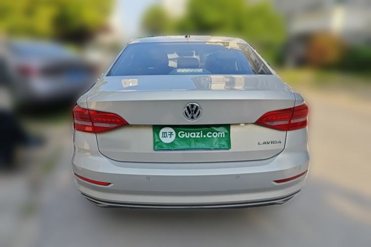 Used Volkswagen Lavida 2019 1.5L Manual Comfort Edition China VI Standard Rear