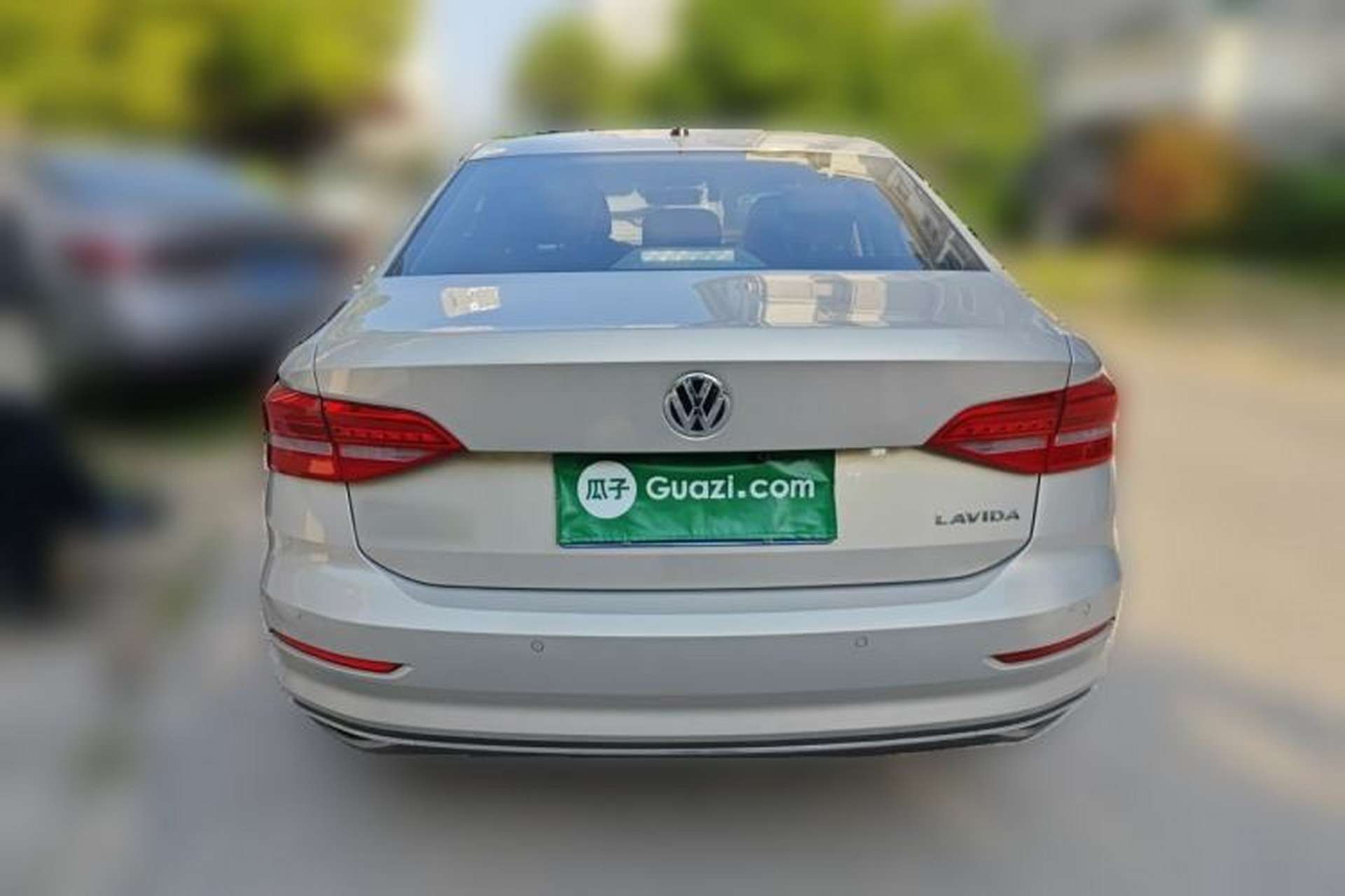 Used Volkswagen Lavida 2019 1.5L Manual Comfort Edition China VI Standard Rear
