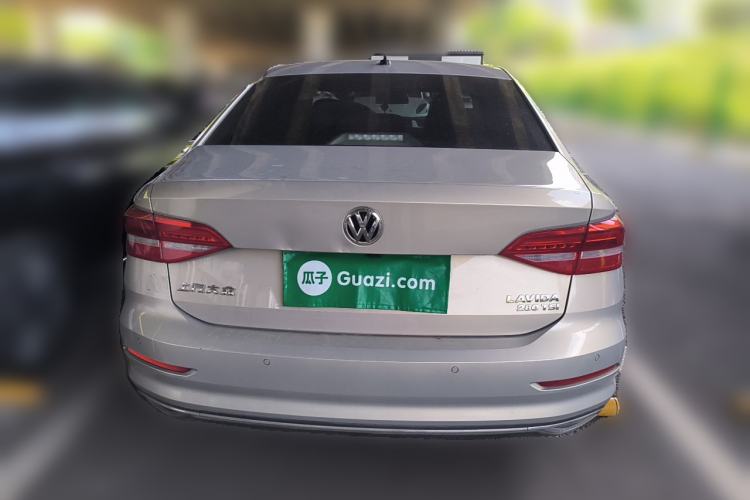 Used Volkswagen Lavida 2019 280TSI DSG Comfort Edition China VI standard Rear