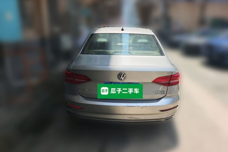 Used Volkswagen Lavida 2019 280TSI DSG Comfort Edition China VI standard Rear