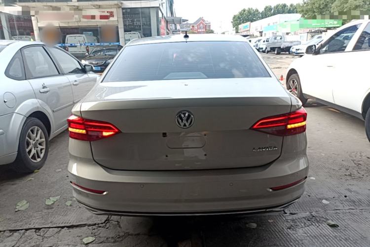 Used Volkswagen Lavida 2019 1.5L Automatic Comfort Edition China VI Standard Rear