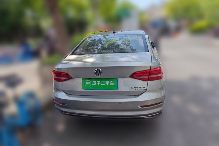 Used Volkswagen Lavida 2019 280TSI DSG Comfort Edition China VI standard Rear