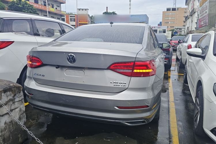 Used Volkswagen Lavida 2019 280TSI DSG Comfort Edition China VI standard Rear
