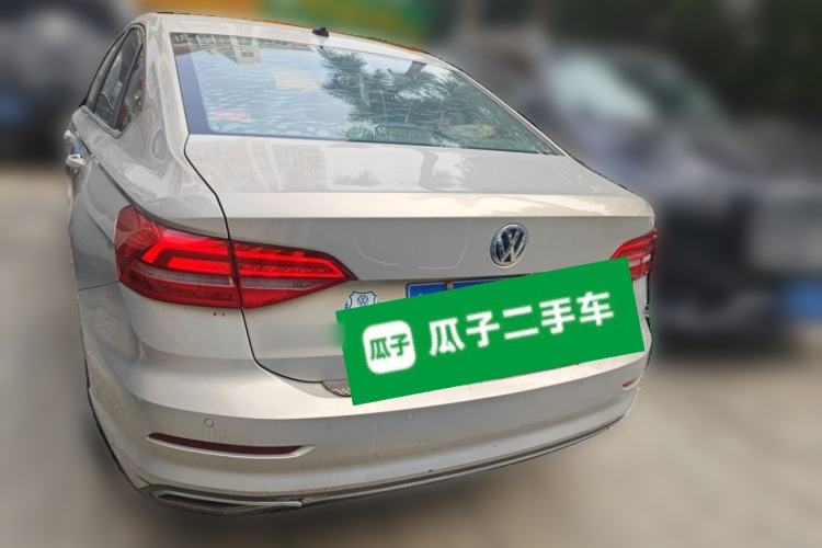 Used Volkswagen Lavida 2019 1.5L Automatic Comfort Edition China VI Standard Rear