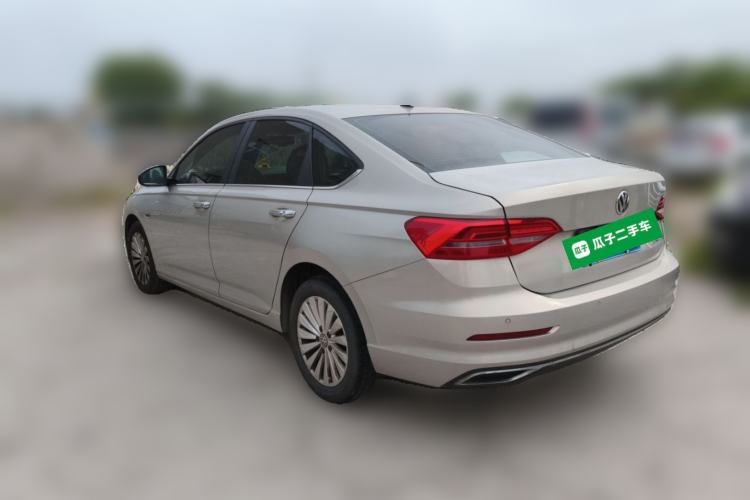 Used Volkswagen Lavida 2019 1.5L Automatic Vision Edition China VI Standard Rear Left 45 Deg