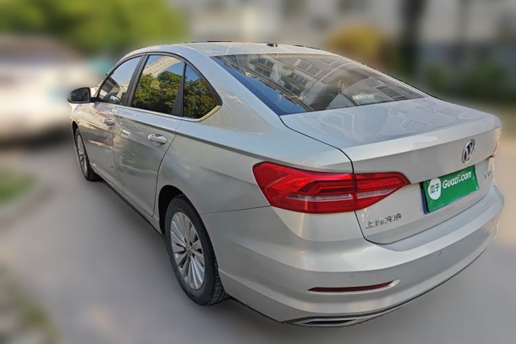 Used Volkswagen Lavida 2019 1.5L Manual Comfort Edition China VI Standard Rear Left 45 Deg