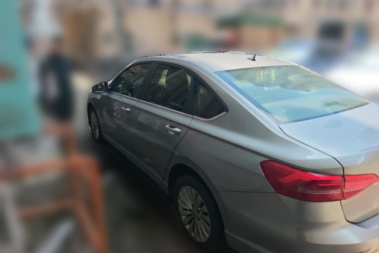 Used Volkswagen Lavida 2019 280TSI DSG Comfort Edition China VI standard Rear Left 45 Deg