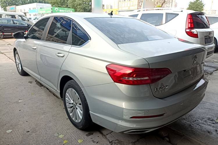 Used Volkswagen Lavida 2019 1.5L Automatic Comfort Edition China VI Standard Rear Left 45 Deg