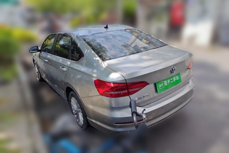 Used Volkswagen Lavida 2019 280TSI DSG Comfort Edition China VI standard Rear Left 45 Deg