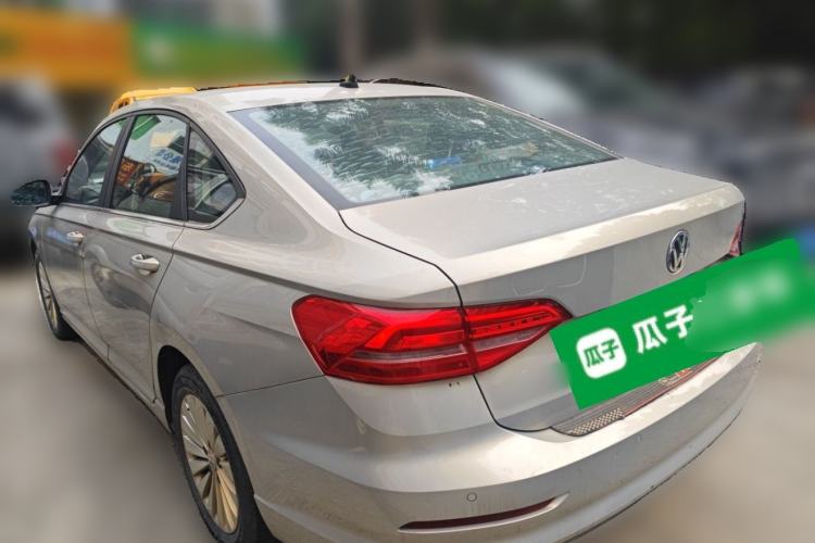 Used Volkswagen Lavida 2019 1.5L Automatic Comfort Edition China VI Standard Rear Left 45 Deg
