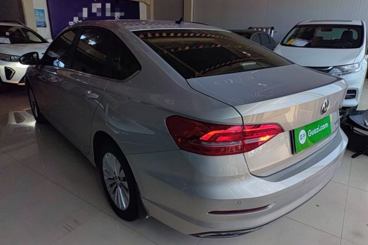 Used Volkswagen Lavida 2019 1.5L Automatic Comfort Edition China VI Standard Rear Left 45 Deg