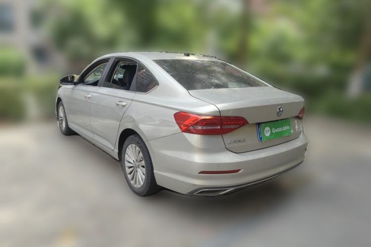Used Volkswagen Lavida 2019 1.5L Manual Comfort Edition China VI Standard Rear Left 45 Deg