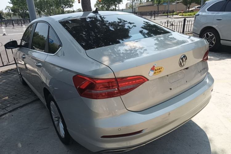 Used Volkswagen Lavida 2019 1.5L Automatic Comfort Edition China VI Standard Rear Left 45 Deg