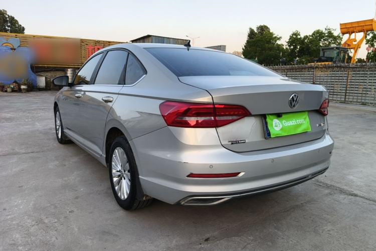 Used Volkswagen Lavida 2019 1.5L Manual Comfort Edition China VI Standard Rear Left 45 Deg
