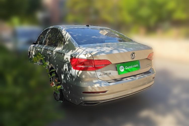 Used Volkswagen Lavida 2019 280TSI DSG Comfort Edition China VI standard Rear Left 45 Deg