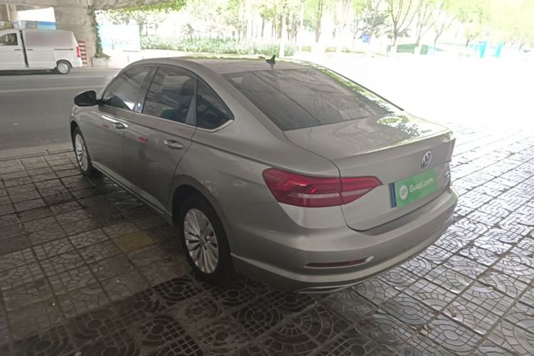 Used Volkswagen Lavida 2019 280TSI DSG Comfort Edition China VI standard Rear Left 45 Deg