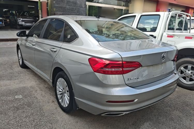 Used Volkswagen Lavida 2019 280TSI DSG Comfort Edition China VI standard Rear Left 45 Deg