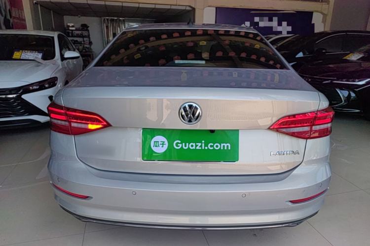 Used Volkswagen Lavida 2019 1.5L Automatic Comfort Edition China VI Standard Rear