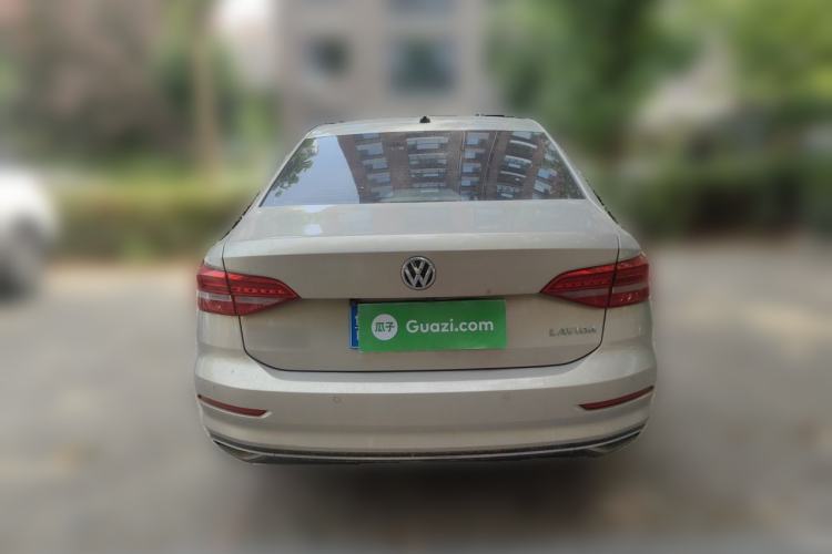 Used Volkswagen Lavida 2019 1.5L Manual Comfort Edition China VI Standard Rear