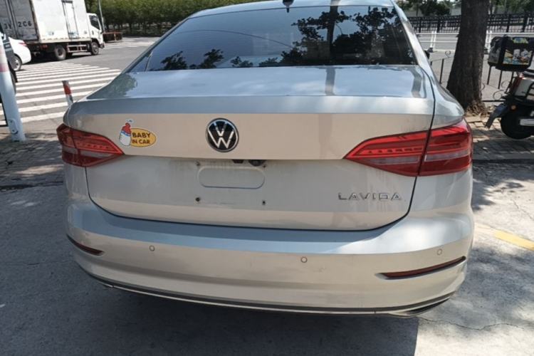 Used Volkswagen Lavida 2019 1.5L Automatic Comfort Edition China VI Standard Rear