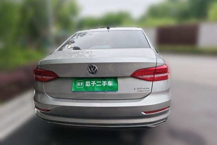 Used Volkswagen Lavida 2019 280TSI DSG Comfort Edition China VI standard Rear