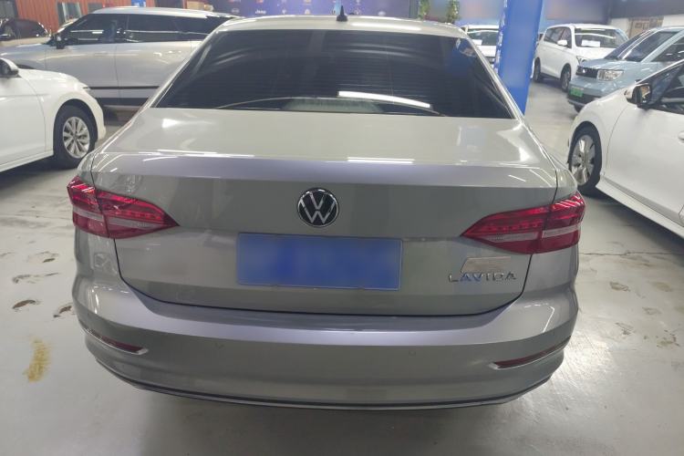 Used Volkswagen Lavida 2019 1.5L Automatic Comfort Edition China VI Standard Rear