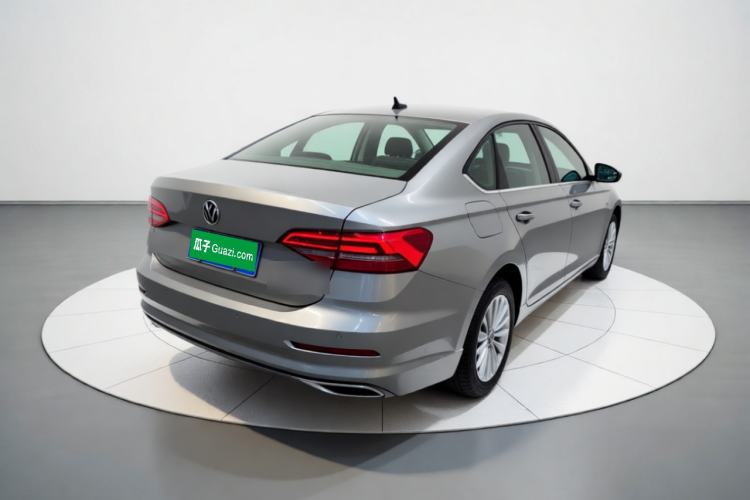 Used Volkswagen Lavida 2019 1.5L Automatic Comfort Edition China VI Standard Rear Right 45 Deg