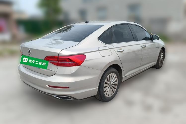 Used Volkswagen Lavida 2019 1.5L Automatic Vision Edition China VI Standard Rear Right 45 Deg