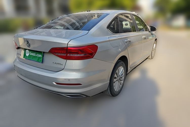 Used Volkswagen Lavida 2019 1.5L Manual Comfort Edition China VI Standard Rear Right 45 Deg