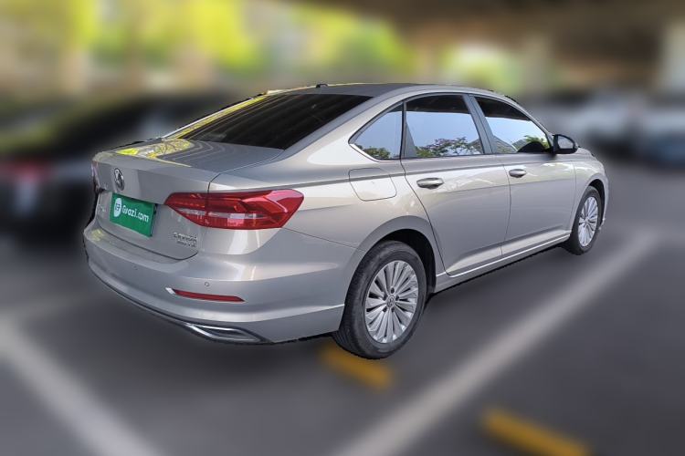 Used Volkswagen Lavida 2019 280TSI DSG Comfort Edition China VI standard Rear Right 45 Deg