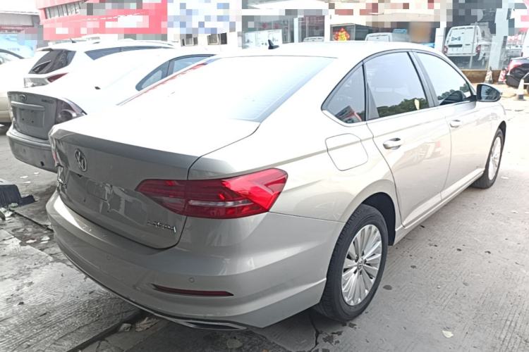 Used Volkswagen Lavida 2019 1.5L Automatic Comfort Edition China VI Standard Rear Right 45 Deg