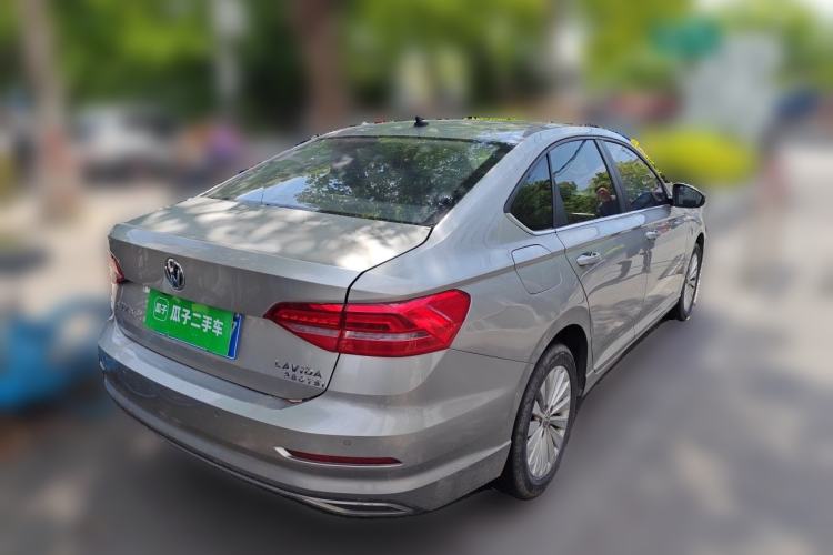 Used Volkswagen Lavida 2019 280TSI DSG Comfort Edition China VI standard Rear Right 45 Deg