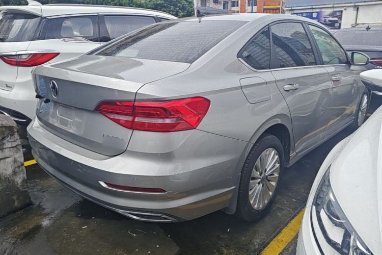 Used Volkswagen Lavida 2019 280TSI DSG Comfort Edition China VI standard Rear Right 45 Deg